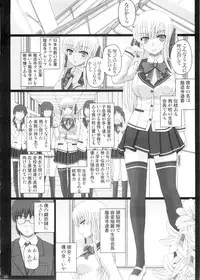 (C88) [Shiawase Kyouwakoku (Shiawase no Katachi)] Katashibut 0-2-15week