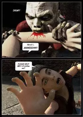 [The Omega Rabbit] – A Zombies Life