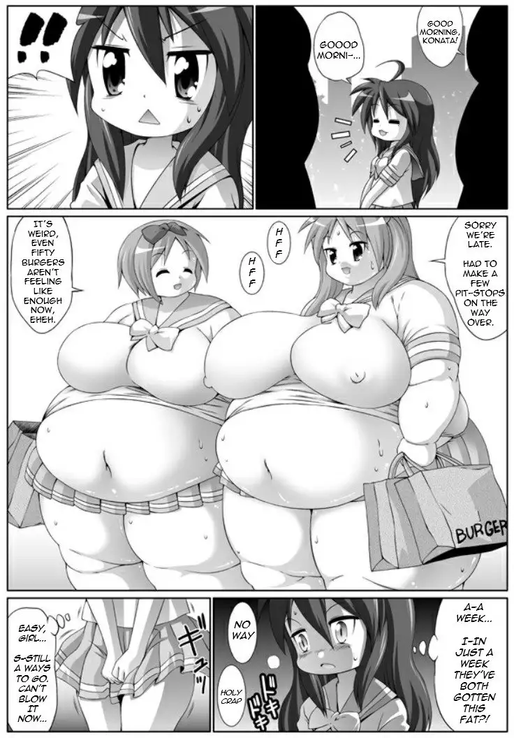 Lucky Star WG Doujin