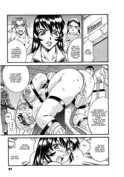 Parasiter Miki Ch. 1-6