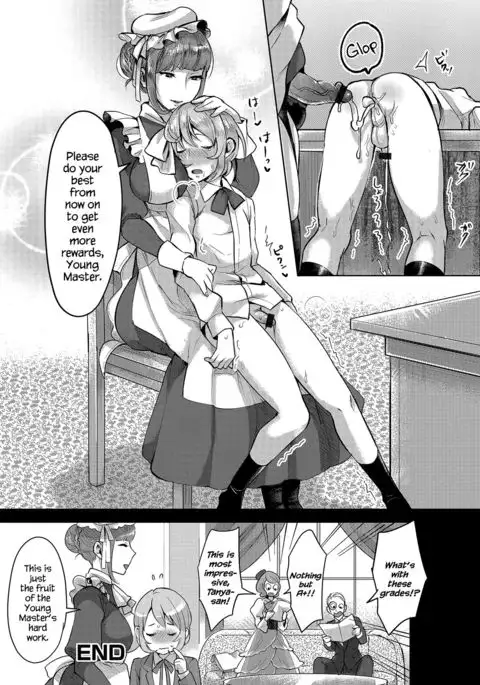 The Young Master’s Partner Maid