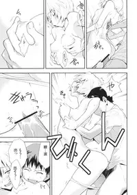 (C77) [Hapoi-dokoro (Okazaki Takeshi)] Bluebird (Neon Genesis Evangelion)