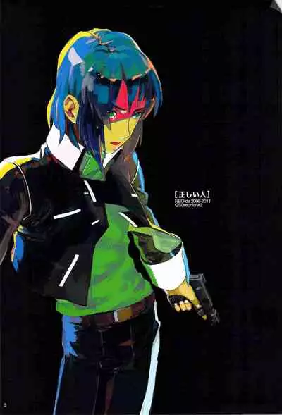 [NEO-de (Natsuzaka)] Tadashii Hito (Gundam Seed Destiny) [Chinese]