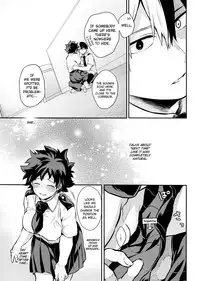 (SUPER27) [Kyujitsusyukkin (Chikaya)] Love Me Tender another story (Boku no Hero Academia) [English] [biribiri]