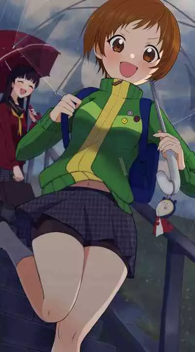 Satonaka Chie wa Gamandekinai | Chie Satonaka Can't Endure it