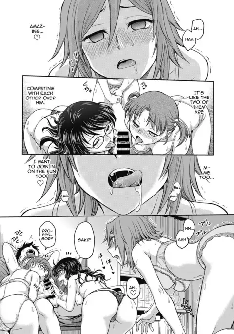 Choukyou Soudanshitsu | The Sexual Guidance Room Chapter 4