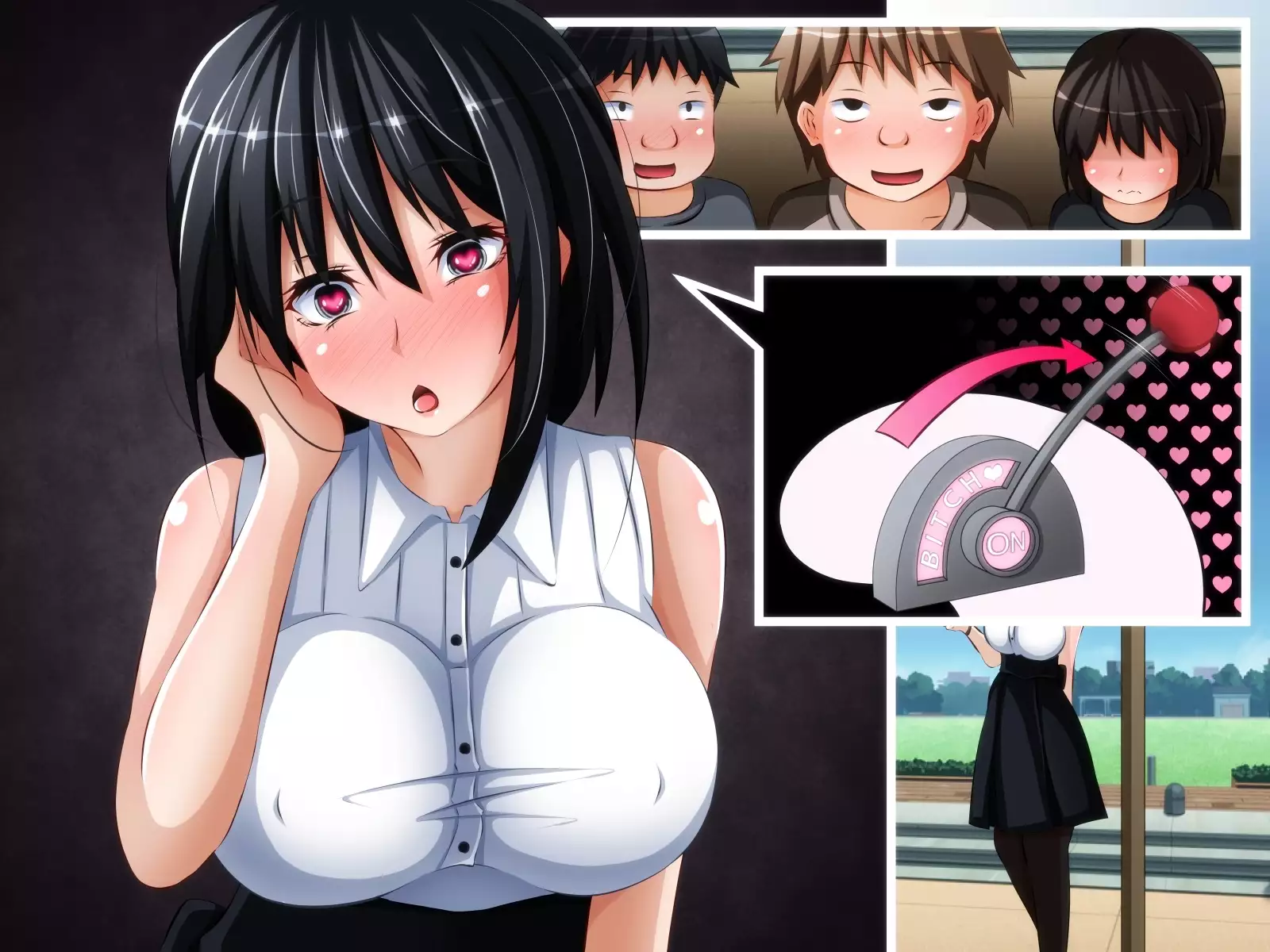 Kare ni Naisho no Saimin Bitch Part 1