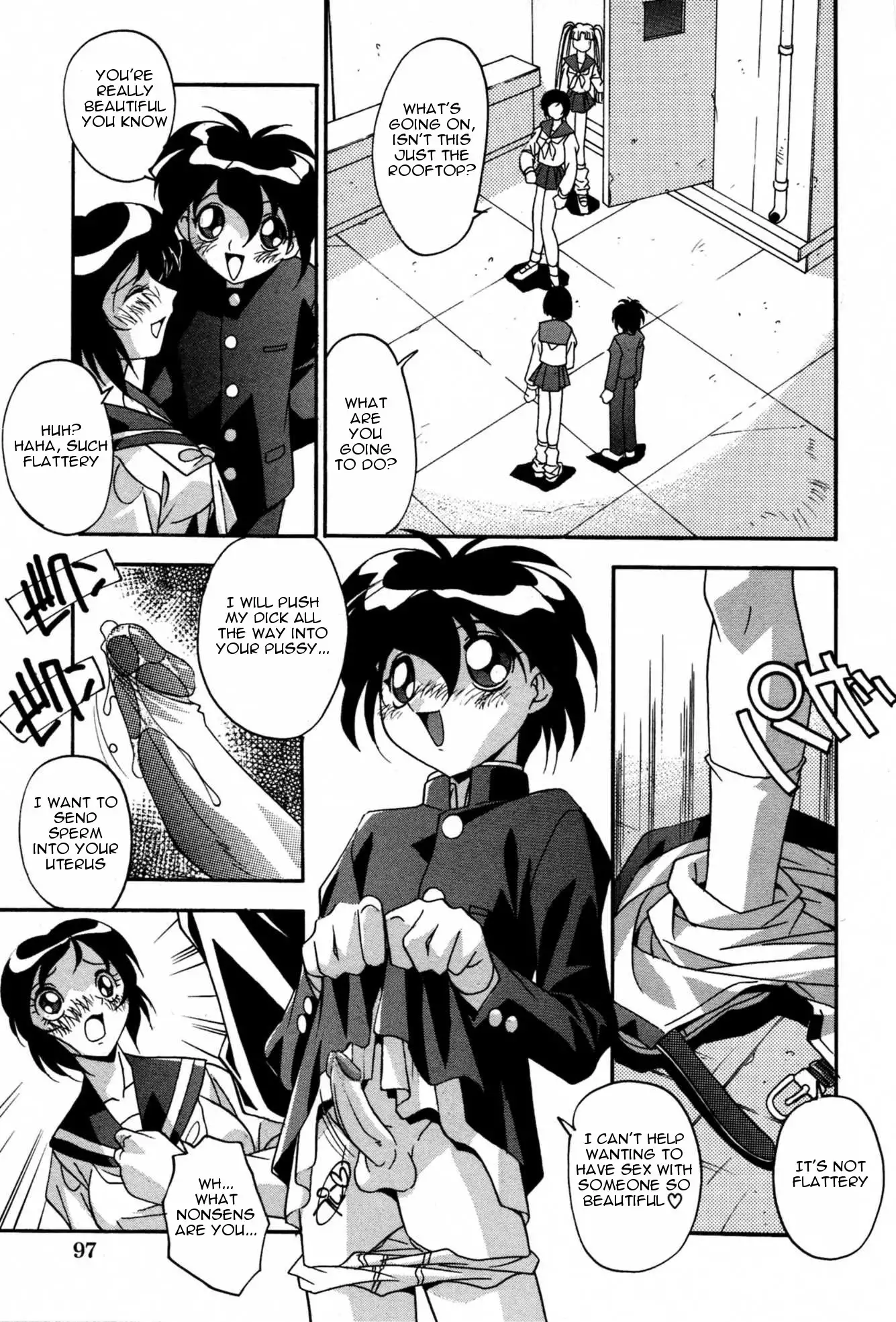 Ninshin Shichau - Become Pregnant Ch. 1-14