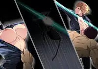 Cyborg vs Tanetsuke Oji-san