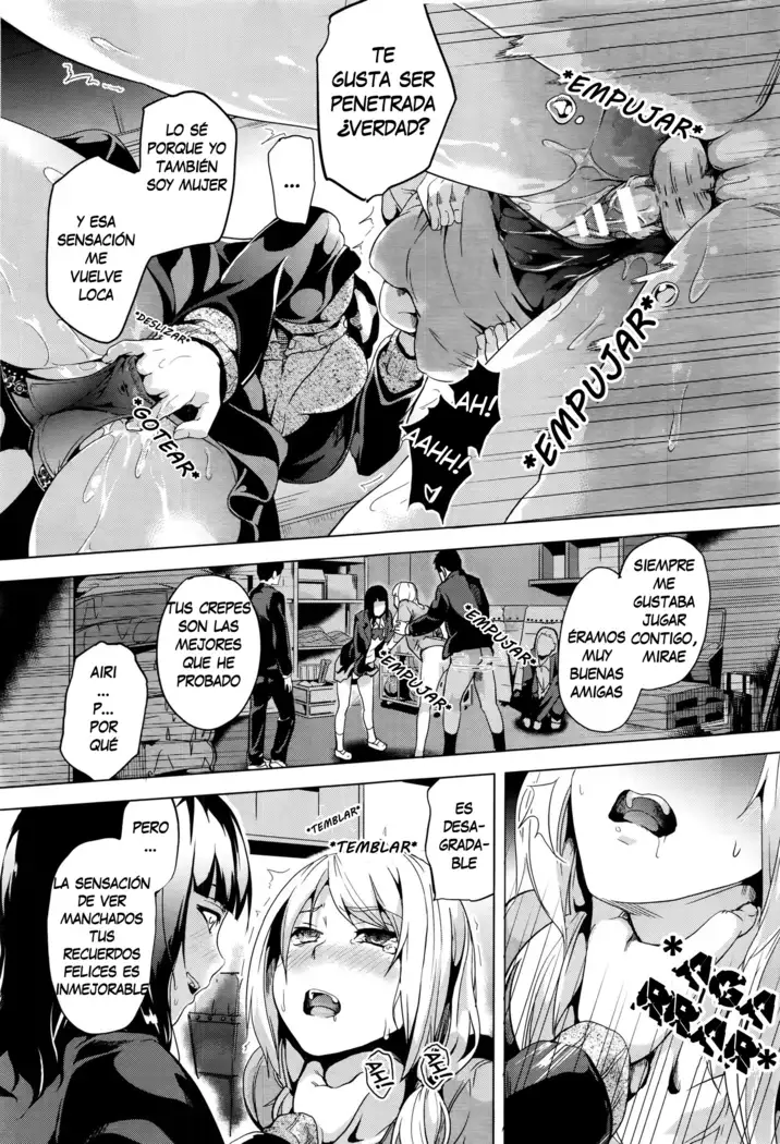 reincarnation ~Ubawareta Shoujo no Karada~ Ch. 1-6