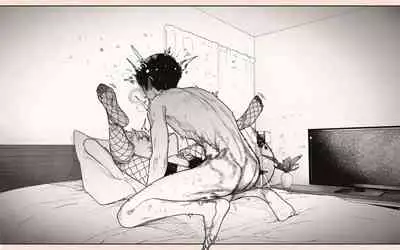 [Katakana de, velokisss] Tonari no Hitozuma-san 2