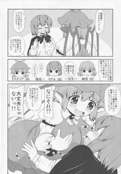 Yosuzume ha Hikaru Hotaru wo Hossuru ka