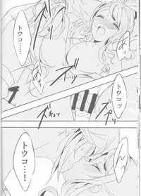 (C88) [my pace world (Kabocha Torte)] Yoiyami ni Nureru Hana (Pokémon Black and White)