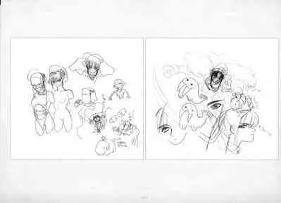 ALICESOFT ORION SCRIBBLES with CROQUIS ULTIMATE EDITION VOL.1 織音計画特別版 ラフ画集