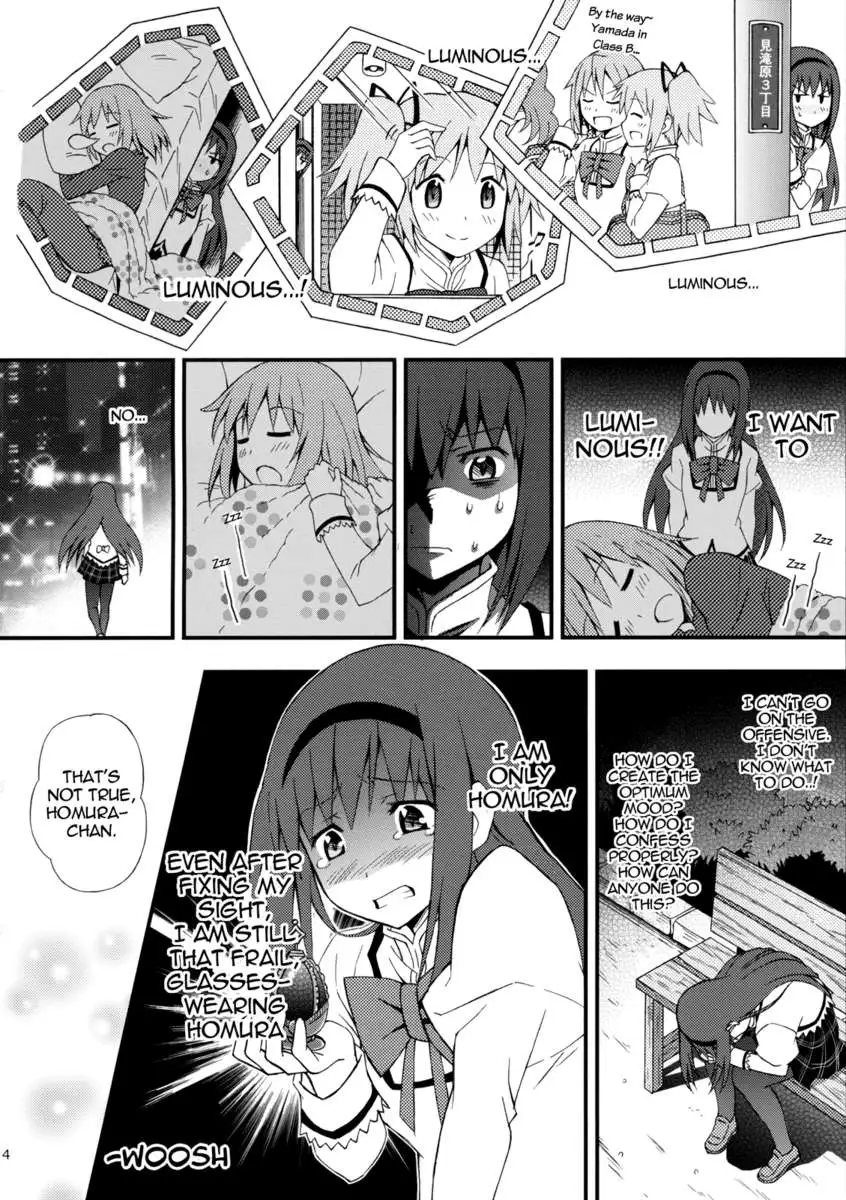 I Cannot Help Doing Luminis!!