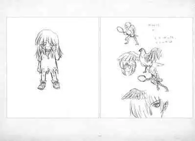 ALICESOFT ORION SCRIBBLES with CROQUIS ULTIMATE EDITION VOL.3 織音計画特別版 ラフ画集