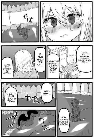 The Manga about Being Physically Eaten by a Giant Classmate