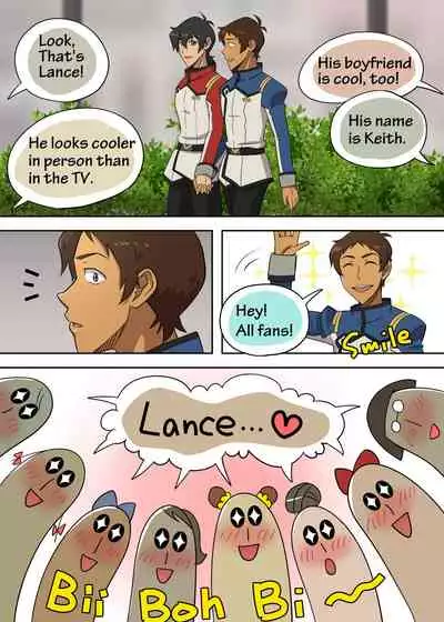 A dangerous fan meeting