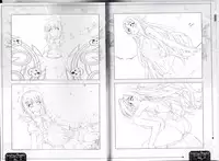 [catwalk] Maou to Odore! CODE: ARCANA Character Settei Shiryou & Gengashuu