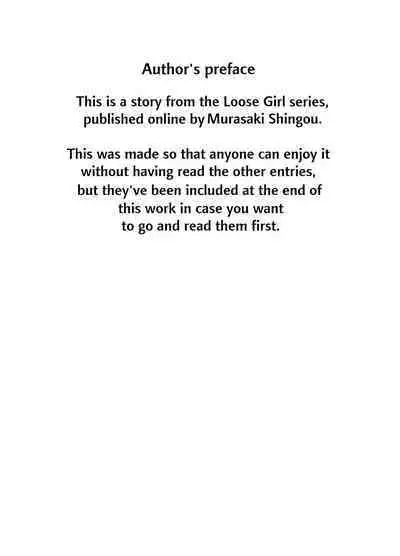 Yuruiko NTR Houkoku "Halloween Hen" | Loose Girl's NTR Report: Halloween Chapter