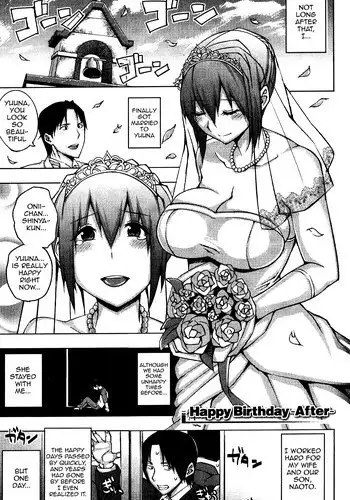 [Uruujima Call] Happy Birthday -After- (Sex Holic) [English] {Hennojin}