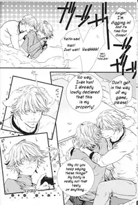 (C83) [Daiousamajihen (Fujitani Sonami)] Kotonoha (Tiger & Bunny) [English] [Crazy Kouzu Scanlations]
