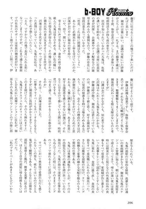 b-BOY Phoenix Vol.5 Bishonure Tokushuu