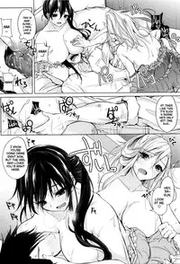 [Kurokawa Otogi] Fumajimeni Uraraka -Insincere Serenity- Ch. 1-3 [English] =TLL + CW=