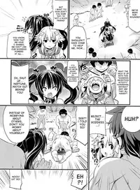 (C84) [Z-TABUKURONEKO HOUSE (Gyonikun)] Nepunepu Netoneto (Hyperdimension Neptunia) [English] [desudesu]