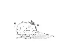 A story of the meeting between Onisan and yukkuri （半生不熟汉化组）