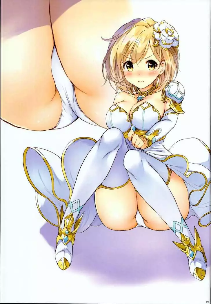Djeeta-chan no Renai Battle na Hibi Soushuuhen