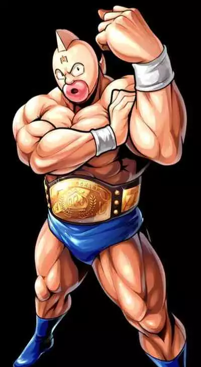Kinnikuman muscleshot artwork