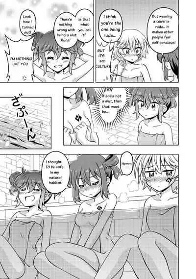 Don't Call Me A Naked Hero! In Another World 4-1