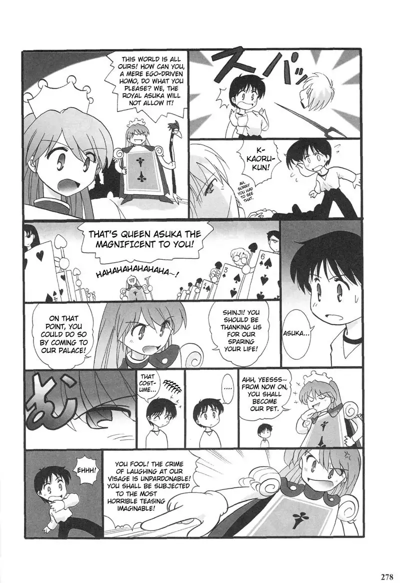 Epilogue of Evangelion Pt3