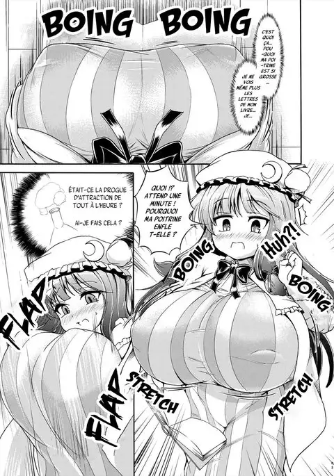 Patchouli-sama devient grasse et laiteuse