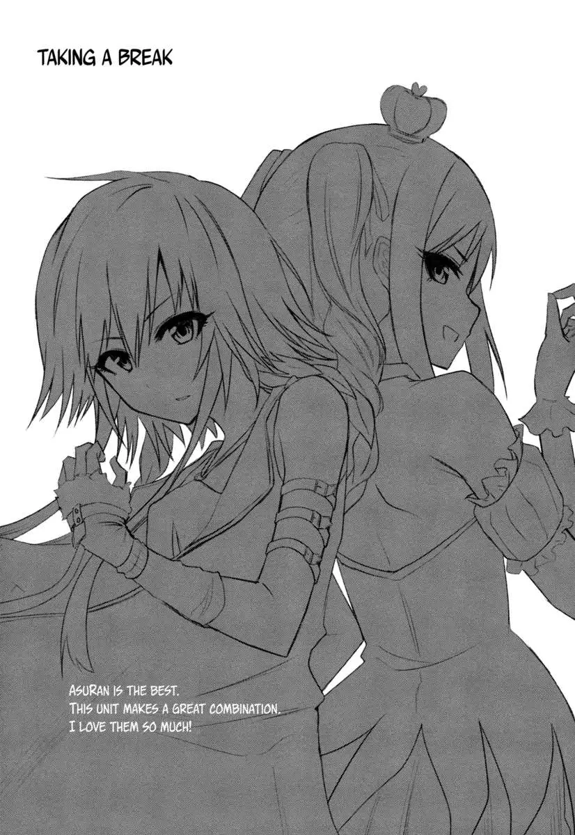 Kaede-san's Teasing of Nana