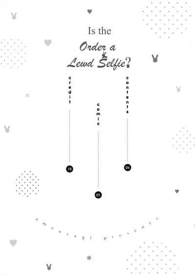 Gochuumon wa Ero Selfie desu ka?