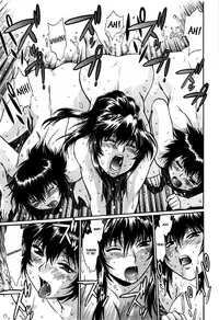 [Manabe Jouji] Kanojo de Ippai 3 Ch. 19-25 [English] {Ochimusha}