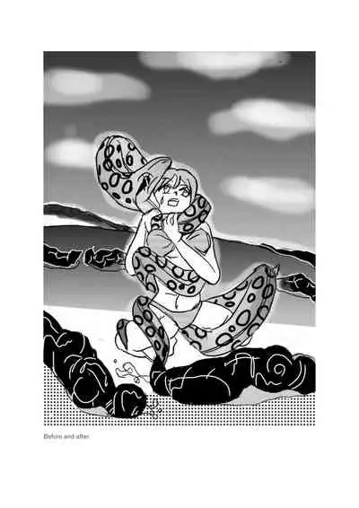 [Mashiba Kenta (Stuka)] Swallowed Whole vol.2 Waniko + What's Digestion? (English)