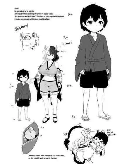 Kodomo Milk to Otona Pyuppyu - Kids milk&Adult ejaculation