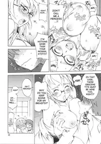 [WiNDY WiNG (Kusanagi Tonbo)] Glasses Black + [English] [SaHa]