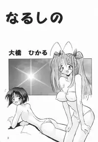 (C59) [Oohashiya (Oohashi Hikaru)] Narushino (Love Hina)