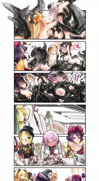 [Yuriwhale] サークルの誕生 (Fate/Grand Order)