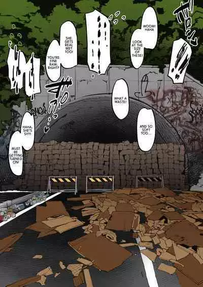 Shinrei Spot de Iki Tougou | Finding Company in a Haunted Place