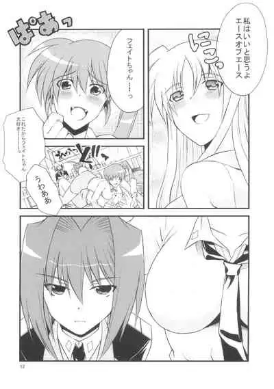 (C74) [Kai.Tenchou (Murai G)] Re birth (Mahou Shoujo Lyrical Nanoha)