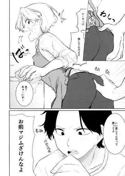 Fuyu to Knit to Apron to