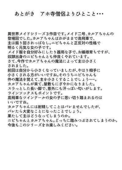 Isekai Maid Ashi Feti Monogatari 3