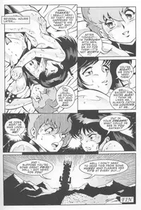 [Sukebe 1/3] Nostalgia (Dirty Pair) [English]