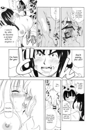 muchi-chichi | Ignorant Chichi