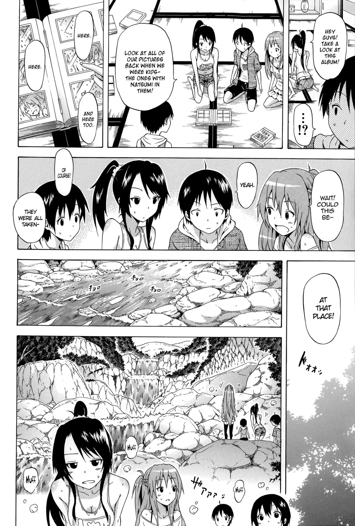 Natsumitsu x Harem! Ch. 1-5